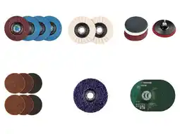 Lidl PARKSIDE Haakse slijper accessoires aanbieding