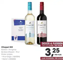 HANOS Chapel Hill aanbieding