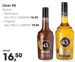 HANOS Licor 43 aanbieding