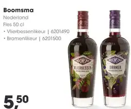 HANOS Boomsma aanbieding