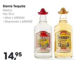 HANOS Sierra Tequila aanbieding