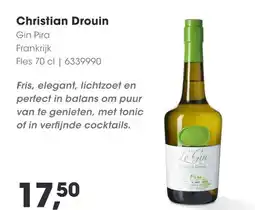 HANOS Christian Drouin Gin Pira aanbieding
