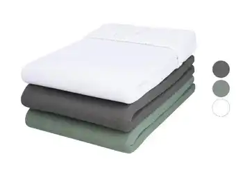 Lidl LIVARNO Jersey hoeslaken 180-200 x 200 cm aanbieding