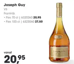 HANOS Joseph Guy aanbieding