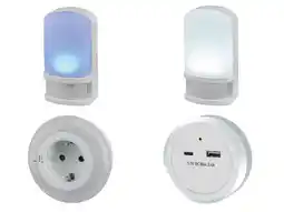 Lidl LIVARNO home LED-nachtlampje aanbieding