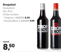 HANOS Dropshot aanbieding