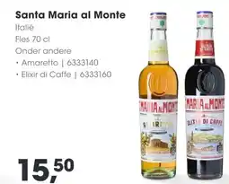 HANOS Santa Maria al Monte aanbieding
