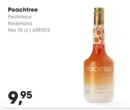 HANOS Peachtree Perziklikeur aanbieding