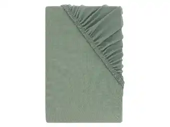 Lidl LIVARNO Jersey hoeslaken 140-160 x 200 cm aanbieding