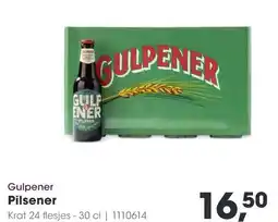 HANOS Gulpener Pilsener aanbieding
