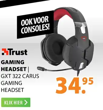 Expert Gaming headset aanbieding