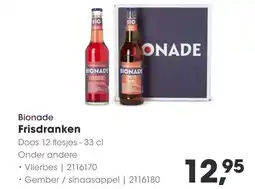HANOS Bionade Frisdranken aanbieding