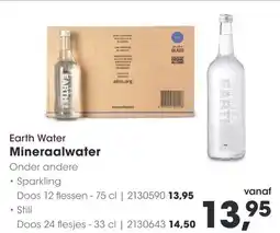 HANOS Earth Water Mineraalwater aanbieding