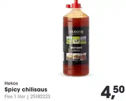 HANOS Hekos Spicy chilisaus aanbieding
