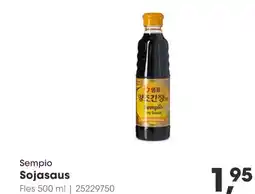 HANOS Sempio Sojasaus aanbieding