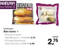 HANOS Freshasia Bao buns aanbieding