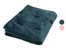 Lidl LIVARNO Plaid 130 x 160 cm aanbieding