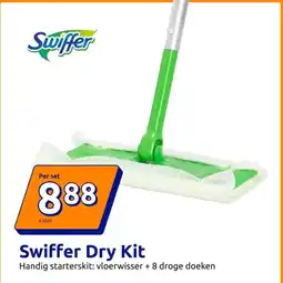 Action Swiffer Dry Kit aanbieding