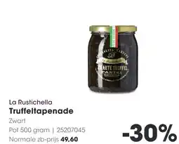 HANOS La Rustichella Truffeltapenade aanbieding