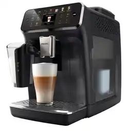 MediaMarkt Philips Ep4441/50 Volautomatische Espressomachine Zwart aanbieding