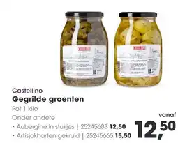 HANOS Castellino Gegrilde groenten aanbieding