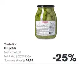 HANOS Castellino Olijven aanbieding