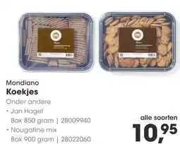 HANOS Mondiano Koekjes aanbieding