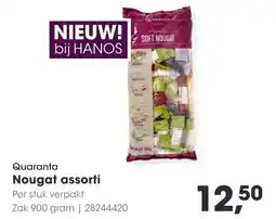 HANOS Quaranta Nougat assorti aanbieding
