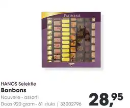 HANOS HANOS Selektie Bonbons aanbieding