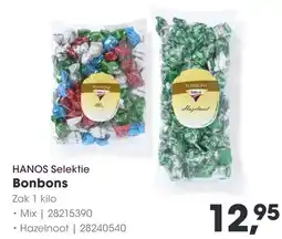 HANOS HANOS Selektie Bonbons aanbieding