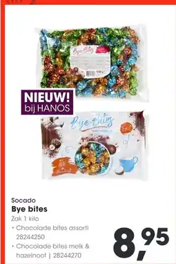 HANOS Socado Bye bites aanbieding