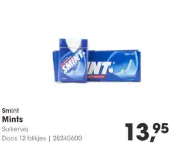 HANOS Smint Mints aanbieding