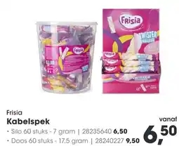 HANOS Frisia Kabelspek aanbieding