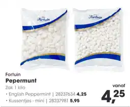 HANOS Fortuin Pepermunt aanbieding