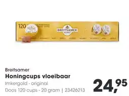 HANOS Honingcups vloeibaar aanbieding