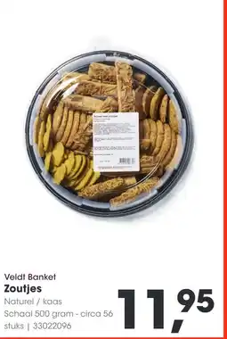 HANOS Veldt Banket Zoutjes aanbieding
