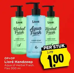 Vomar Voordeelmarkt Lioré Handzeep aanbieding