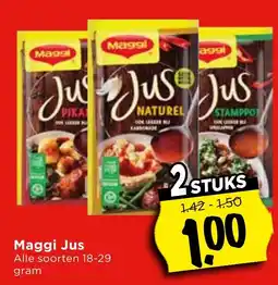 Vomar Voordeelmarkt Maggi Jus aanbieding