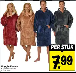 Vomar Voordeelmarkt Huggle Fleece aanbieding