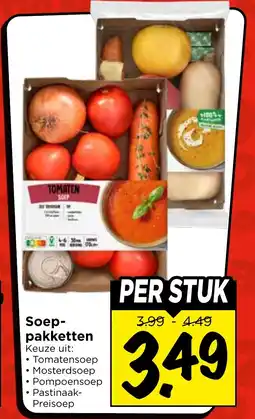Vomar Voordeelmarkt Soeppakketten aanbieding