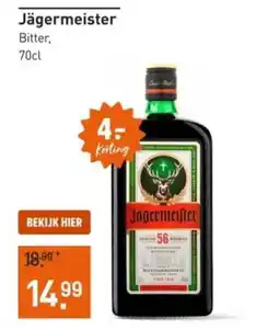 Gall & Gall Jägermeister aanbieding