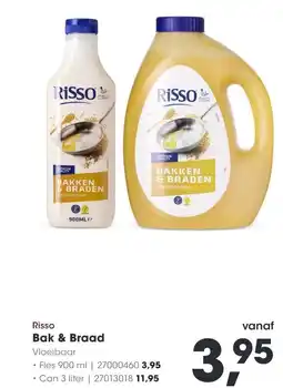 HANOS Risso Bak & Braad aanbieding