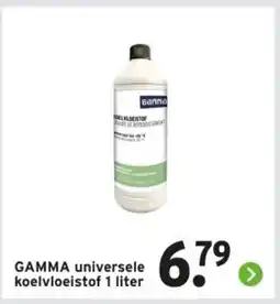 GAMMA GAMMA universele koelvloeistof 1 liter aanbieding