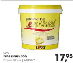 HANOS Levo Fritessaus 35% aanbieding