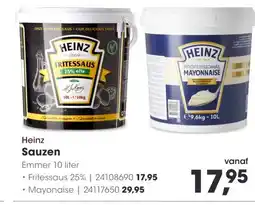 HANOS Heinz Sauzen aanbieding