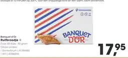 HANOS Banquet d'Or Ruitbroodje aanbieding