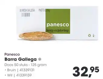 HANOS Panesco Barra Gallega aanbieding