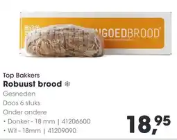 HANOS Top Bakkers Robuust brood aanbieding
