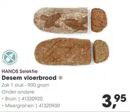 HANOS HANOS Selektie Desem vloerbrood aanbieding