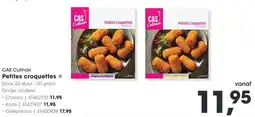 HANOS CAS Culinair Petites croquettes aanbieding